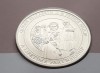 27. Moneda Insulele Cook 1 Dollar 2011 (Lifetime of Service-90th Birthday), Australia si Oceania