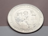 31. Moneda Insulele Cook 1 Dollar 2011 (Lifetime of Service-90th Birthday), Australia si Oceania