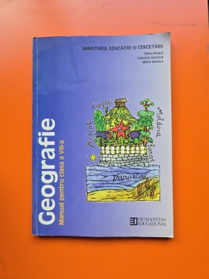 Geografie - manual pentru clasa a VIII-A - Silviu Neguț, Gabriela Apostol, Mihail Ielenicz foto