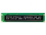 Afișaj OLED Alfanumeric 40x2 Alb 182x38.5x9.3mm 16 PIN