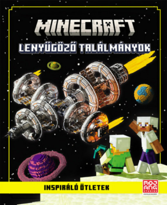 Minecraft: Lenyűg&ouml;ző tal&aacute;lm&aacute;nyok - Inspir&aacute;l&oacute; &ouml;tletek