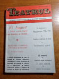 Revista teatrul noiembrie 1979-paul georgescu