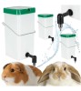 Set 3 bucati Adapatoare cu picurare pentru iepuri, 1L, Igienica, durabila, universala