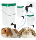 Set 3 bucati Adapatoare cu picurare pentru iepuri, 1L, Igienica, durabila, universala