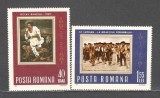 Romania.1967 60 ani rascoala taranilor-Pictura ZR.268, Nestampilat