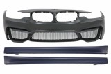 Bara Fata BMW Seria 3 F30 F31 (2011-2019) M3 Design cu Praguri Laterale Performance AutoTuning, KITT