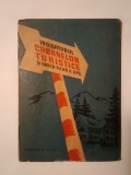 Indicatorul cabanelor turistice și harta fizică a R.P.R. (1958)