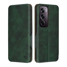 Husa 360??A? Oppo Reno12 Pro Techsuit Safe Wallet Plus, verde foto