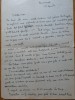 Scrisoare S. Luchian catre Cecilia Vasilescu, transcrisa olograf de Laura Cocea