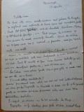 Scrisoare S. Luchian catre Cecilia Vasilescu, transcrisa olograf de Laura Cocea
