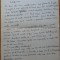 Scrisoare S. Luchian catre Cecilia Vasilescu, transcrisa olograf de Laura Cocea