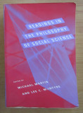 Readings in the philosophy of social science/ eds Michael Martin, L.C. McIntyre, 2017