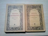 GRAFICA ROMANEASCA in Sec. XIX - 2 Vol. - Gh. Oprescu -1942/1945