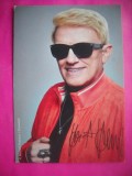 HOPCT 10483 HEINO -HEINZ GEORG KRAMM- ROCKER-GERMANIA ACTORI SI ARTISTI CELEBRI -PERSONALITATI -NECIRCULATA,