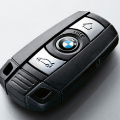 SmartKey BMW E60 E90 Completa 3 butoane cu electronica AutoProtect KeyCars