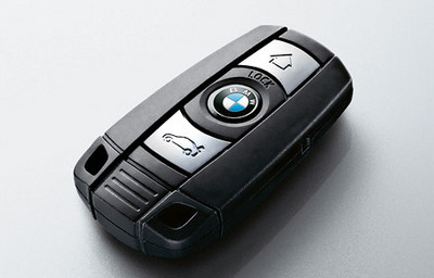 SmartKey BMW E60 E90 Completa 3 butoane cu electronica foto