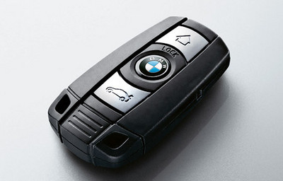 SmartKey BMW E60 E90 Completa 3 butoane cu electronica AutoProtect KeyCars