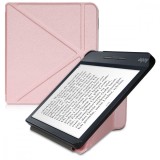 Husa pentru Kobo Libra H2O, Piele ecologica, Rose Gold, 50311.81, Kwmobile