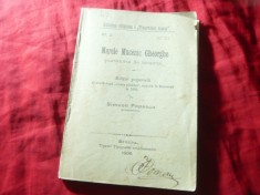 48. Simeon Popescu - Marele Mucenic Gheorghe -Ed. Sibiu 1906 , 67 pag ,format mic