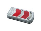 Lampa spate stop LED Carpoint 95 x 220 x 45 mm , 12V, 7 functii, Dreapta