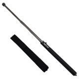 Cumpara ieftin Baston telescopic automatic IdeallStore&reg;, Defence Guardian, 53 cm, siguranta integrata, negru