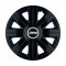 Set 4 Capace Roti, potrivite jantelor de R14, pentru Jeep, model Cosmos Negru