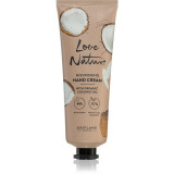 Oriflame Love Nature Organic Coconut Oil cremă hrănitoare pentru m&acirc;ini 75 ml