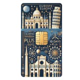 eSIM EUROPE, Unlimited Plus, 10 Days