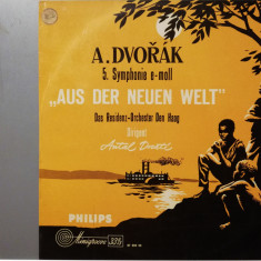 Dvorak – Symphony no 5 (1968/Philips/RFG) - VINIL/NM+