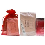 Eye2Eye Set Shiseido: Ultimune Power Infusing, Energising, Serum, For Face, 5 ml + Benefiance WrinkleResist24, Retinol, Smoothin