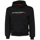 Hanorac Savage Gear Junior Logo Black Ink 14-16 ani