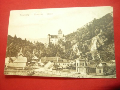 Ilustrata Bran - Vedere cca. 1920 foto