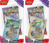 Pokemon TCG - Scarlet &amp; Violet: Temporal Forces Checklane Blister - doua modele | The Pokemon Company