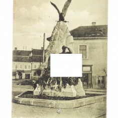 CP Targu Mures - Monumentul ostasului roman, circulata, 1926, stare buna