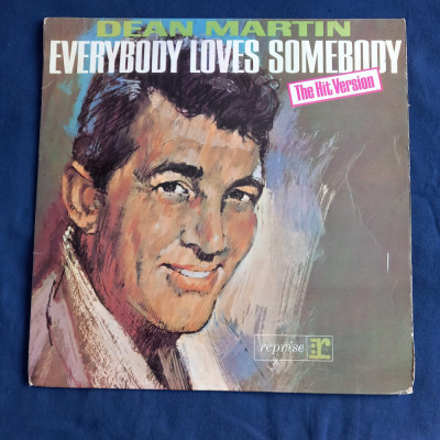 Dean Martin - Everybody Loves Somebody _ LP _ Reprise, UK, 1964 _ VG+/VG+ foto