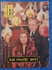 Cinema nr. 12 / decembrie 1979 / Maria Mirabela / Castelul din Carpati / SF foto