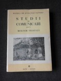 Studii si Comunicari, biologie vegetala, 1975, mMuzeul de Stiinte ale Naturii Bacau