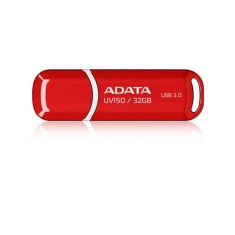 Memorie USB Flash Drive Adata UV150, 32Gb, USB 3.0, rosu foto