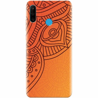 Husa silicon pentru Huawei P30 Lite, Indian Design foto