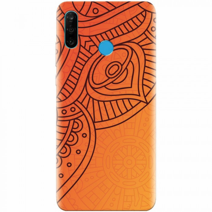 Husa silicon pentru Huawei P30 Lite, Indian Design