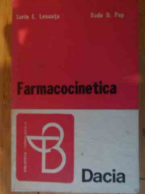 Farmacocinetica - Sorin E. Leucuta Radu D. Pop ,538868 foto