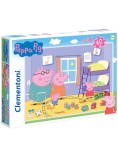 Clementoni Puzzle Maxi, Peppa Pig (I-26438)