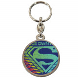 Cumpara ieftin Breloc Metalic DC Comics Superman Logo 7 cm