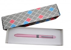 Pix Multifunctional De Lux Penac Multisync Ms-107, In Cutie Cadou, Corp Roz - Accesorii Argintii foto
