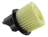 Ventilator habitaclu Peugeot 307, 2001-2008, motor 1.4, 1.6, 2.0, benzina, 1.4 HDI, 1.6 HDI, 2.0 HDI, diesel, fara AC, cu 2 pini, diametru 135 mm,