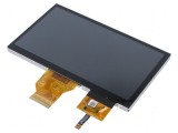 Display LED 7 inch 800x480 RGB