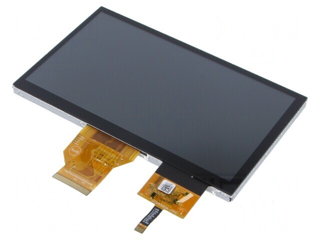 Display LED 7 inch 800x480 RGB