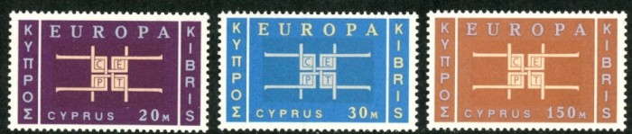 Cipru 1963 - Europa, CEPT, serie neuzata