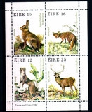 C5531 - Irlanda 1980 - Fauna bloc neuzat,perfecta stare