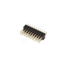 Conector 20 pini, seria {{Serie conector}}, pas pini 1.27mm, CONNFLY - DS1031-06-2*10P8BV41-3A